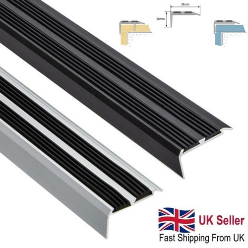 Aluminium stair nosing - stair,