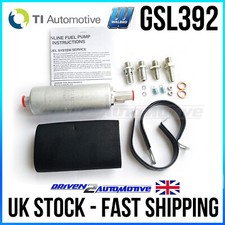 Walbro GSL392 INLINE EXTERNAL FUEL PUMP ALTERNATIVE TO BOSCH 044 - FULL KIT SALE