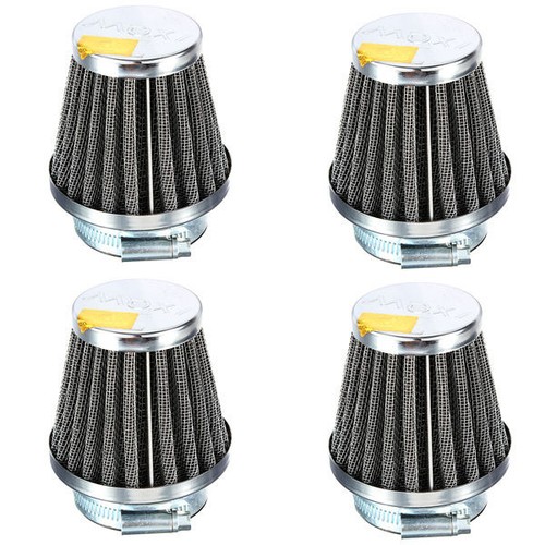 Universal 60mm chrome - 4x,