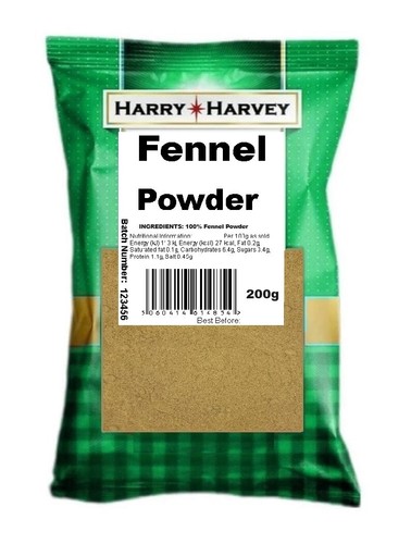 Harry harvey fennel powder - harvey,