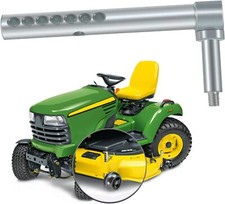 AM120681 Left Front/Right Rear Mower Deck Gage Wheel Arm for John Deere 54C 62C