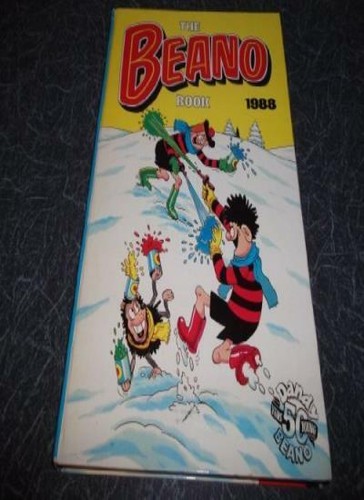 The beano book - book, (annual)-d