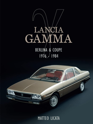 Lancia gamma berlina coupé - gamma, &