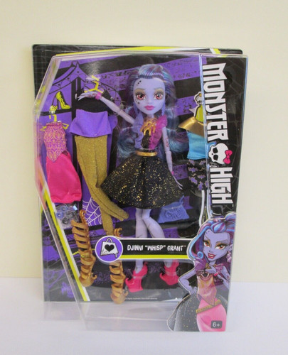 Monster high djinni whisp - djinni, 'whisp'