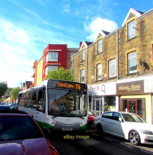 Photo 6x4 trawscymru bus - 6x4,