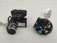 Phytron ZSS Scanning Mirror Wheel & Pinhole Servo Motors for TSC Spectrometer