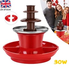 Electric Fondue Chocolate