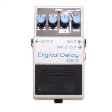 Boss DD-3 Digital Delay Effect Pedal (Pre-Owned)