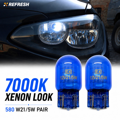 Xenon white drl light - white,