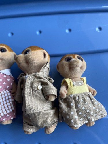Sylvanian families meerkat - families,