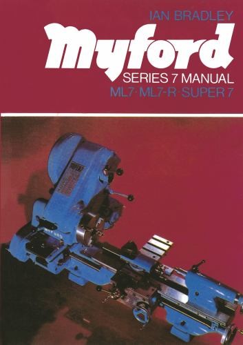 Myford series lathe manual - myford,