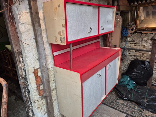 Vintage french kitchen unit - vintage,
