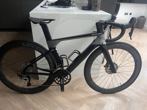 Cannondale system six - six, carbon