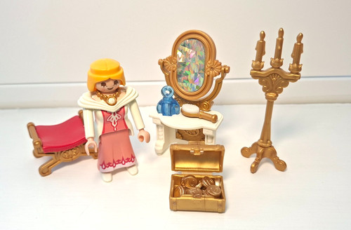 Playmobil princess queen with - playmobil,