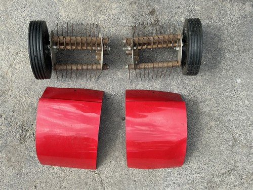 Mantis tiller lawn dethatcher - lawn,
