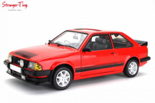 SunStar Ford Escort RS1600i 1984 Sunburst Red RHD