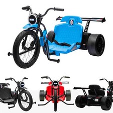 MaxDriftz™ 24V Kids Electric Trike | Ride-On Toy with Dual 150W Motors
