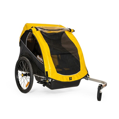 Burley bike trailer rental - bike,