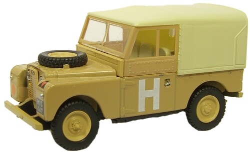 Oxford land rover series - land,