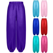 Kids Girls Satin Bloomers