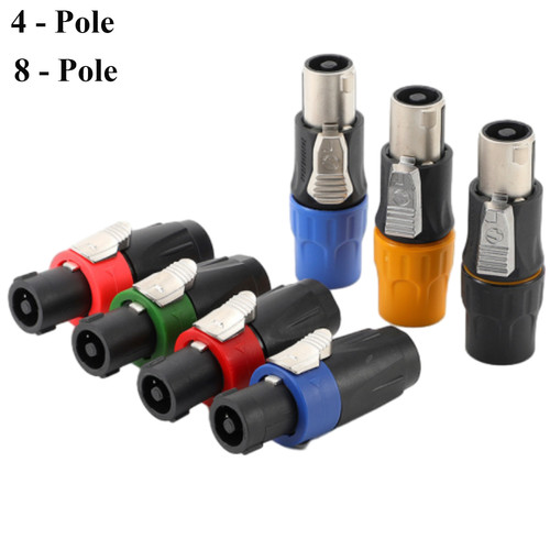 Nl4fx speakon plugs - nl4fx, amplifier