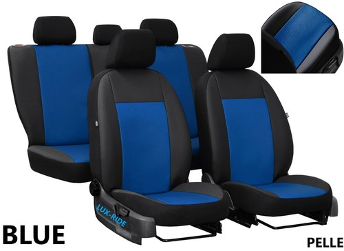 Tailored seat covers - seat, for