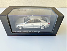 Kyosho 1:43 Toyota Mark X 250G F Package MIB
