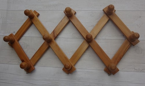 Concertina wooden wall mounted - wall,