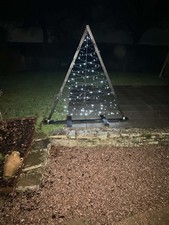 Handmade wooden led christmas - led,
