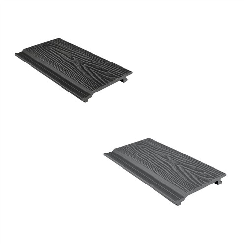 Woodgrain composite shiplap - composite,