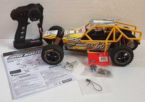 Car kyosho sandmaster - rc,