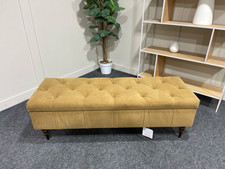 John Lewis Swoon Plymouth Footstool In Biscuit  RRP £589!