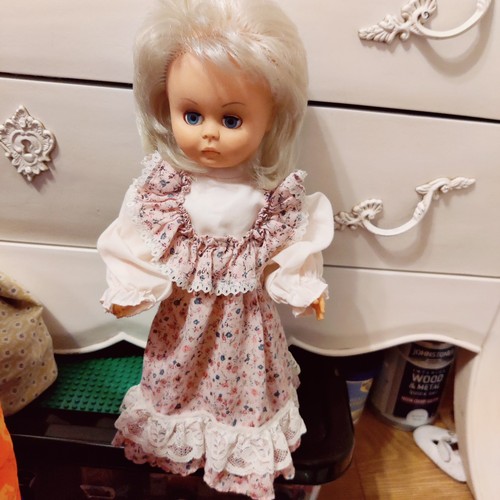 Vintage palitoy doll made - vintage, 14".