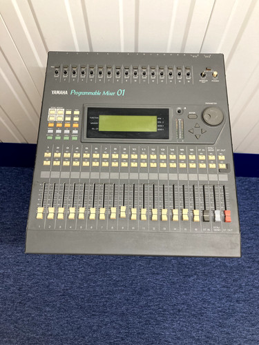 Yamaha programmable mixer - programmable, 01