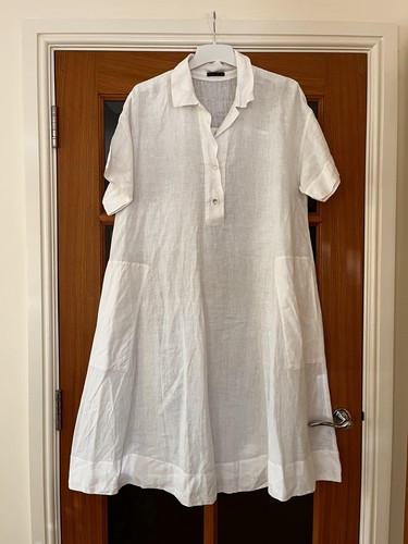 Oska womens 100 linen button - womens,