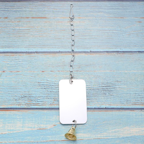 Budgie mirror hanging bird - mirror,