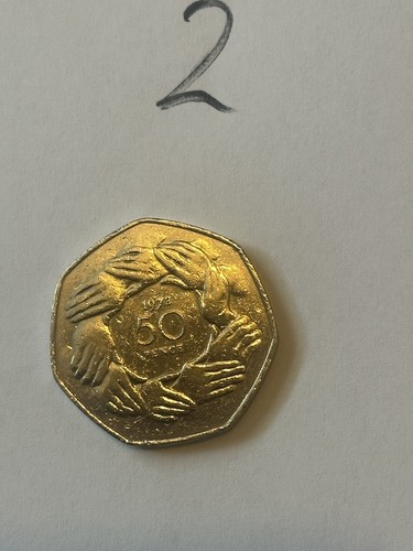 Old style eec 50p - ,