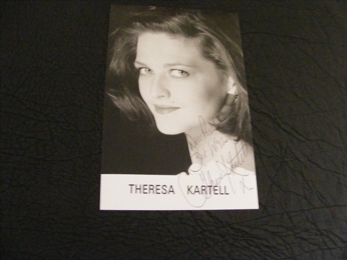Theresa kartell genuine photo - ,