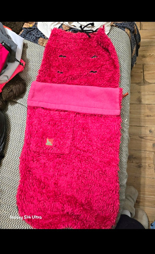 Buggysnuggle pink fleece - buggysnuggle,