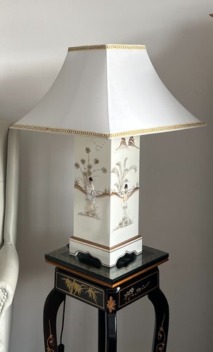 Oriental lamp with - with, shade