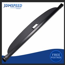 BLACK PARCEL SHELF LOAD COVER