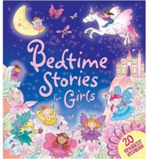 Bedtime Stories for Girls: 20 Sparkly Stories (Books for Girls)-Igloo Books Ltd