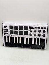 Akai Professional MPK Mini MK3 USB MIDI keyboard controller 25-key 8 pads white
