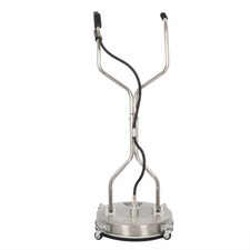 18" Pressure Washer Surface Cleaner Rotary Flat Patio Cleaner Stainless Steel