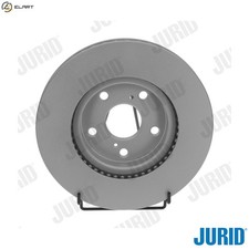 2x BRAKE DISC 562689JC FOR