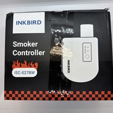 InkBird ISC-027BW Wi-Fi Bluetooth BBQ Smoker Temperature Controller