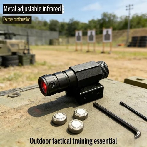 Red laser dot sight - laser, air