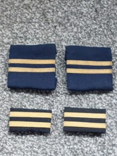 2 PAIRS OF PILOT EPAULETTES..2
