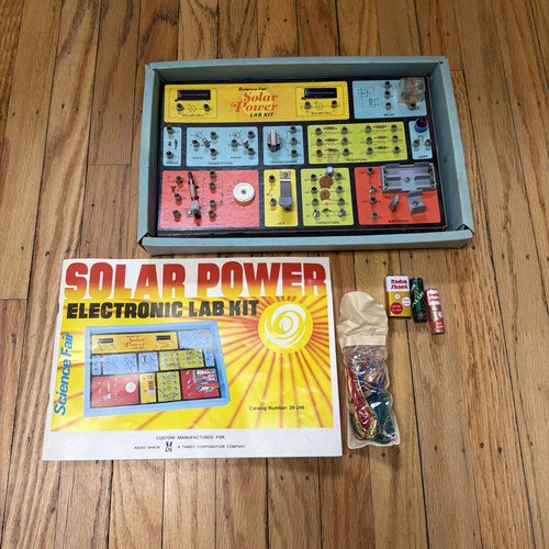 Vtg 1975 solar power - 1975,