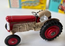 Corgi Massey Ferguson 65 Tractor, #50,  with Box